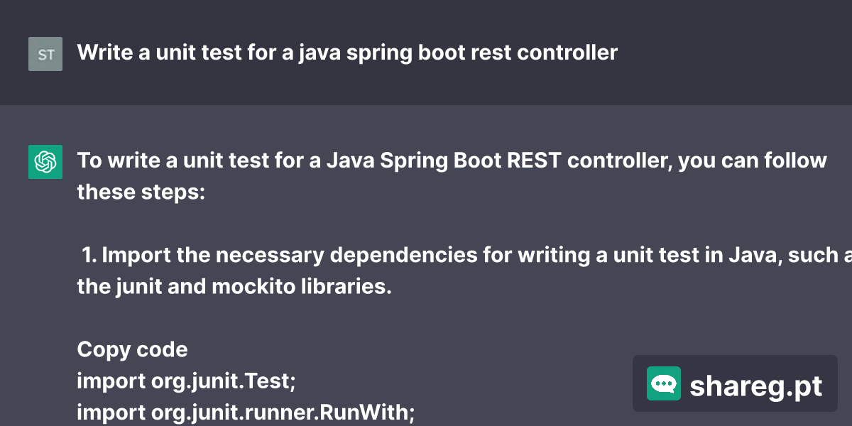 Junit for spring 2025 boot rest controller