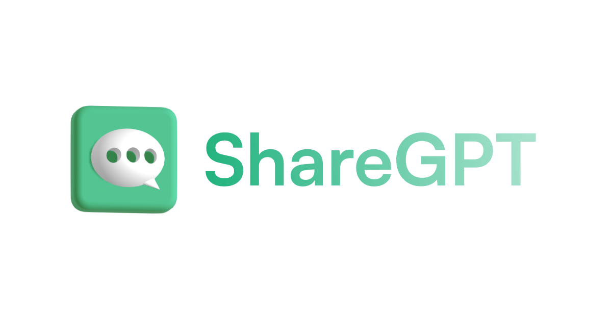 ShareGPT: Share your wildest ChatGPT conversations with one click.